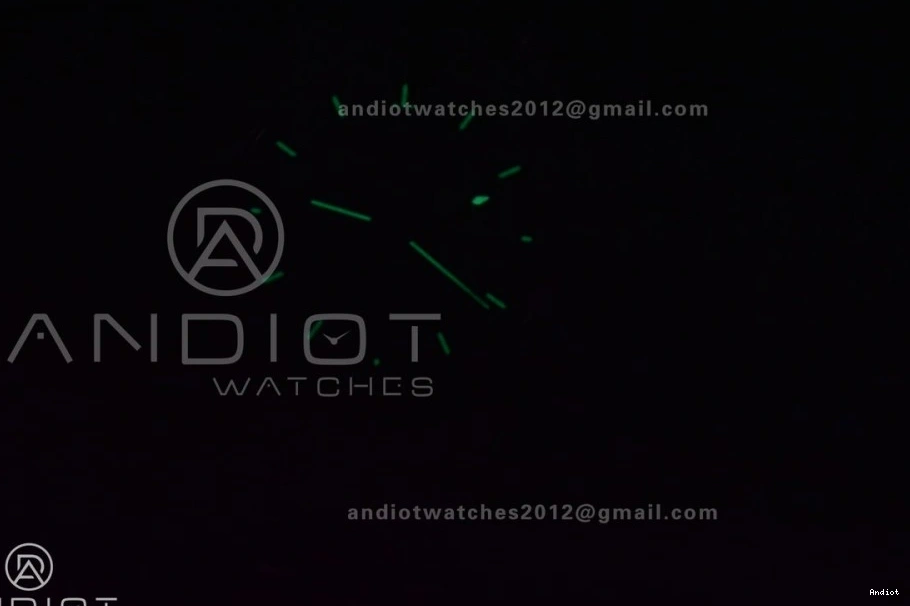 OMF on Manual Sapphire SS Transparent Winding Black with SS MoonWatch Movement Dial Chrono Speedmaster Bracelet Back Crystal 0401